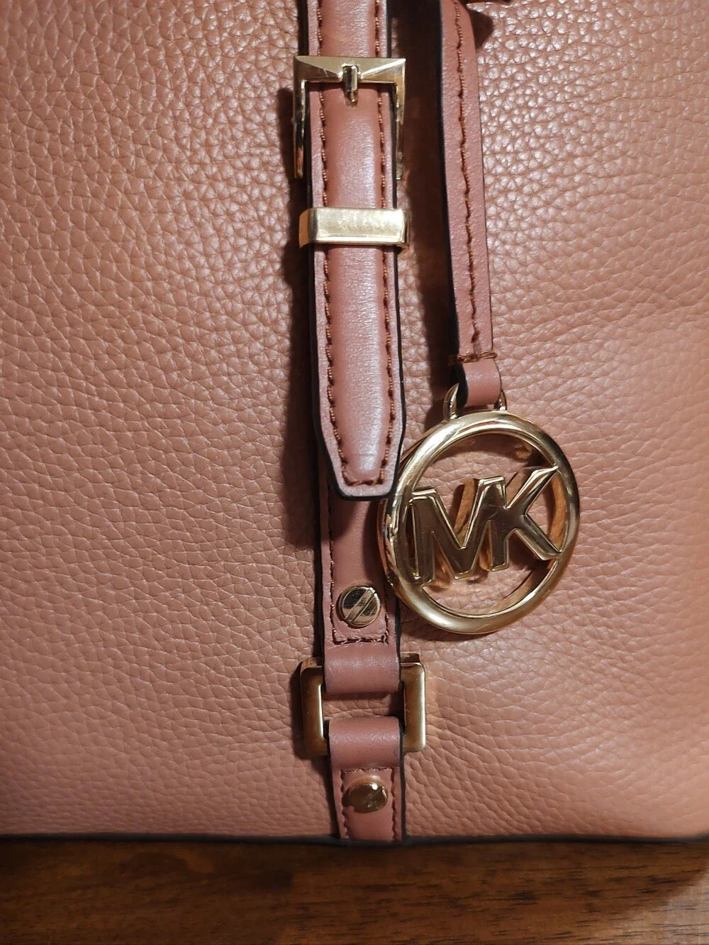 Michael Kors structured satchel